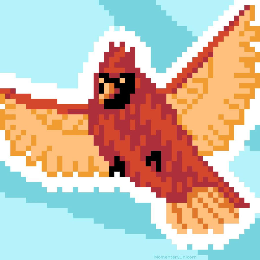 Low res Northern Cardinal