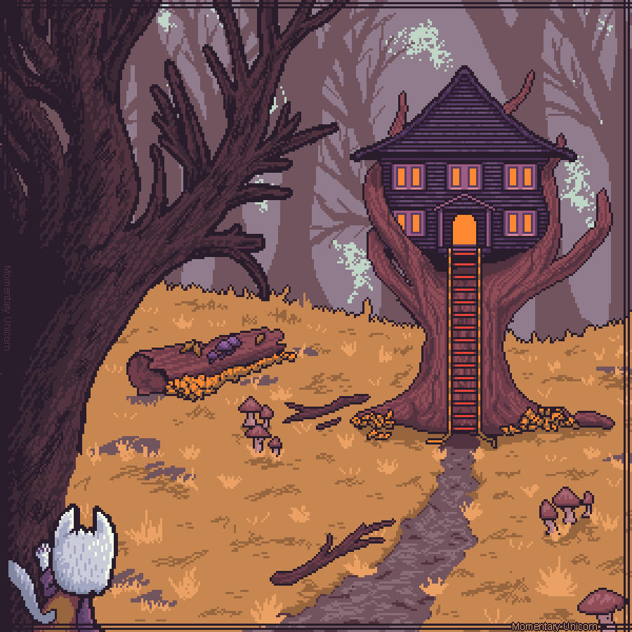 The Witch's Treehouse